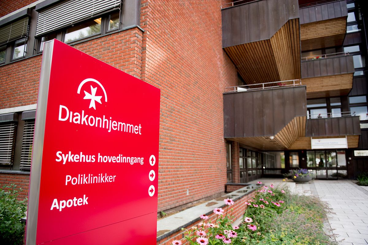 Diakonhjemmet sykehus har brukt 20 millioner på driften av bassenget siden 2010. Foto: Jon Olav Nesvold / NTB scanpix