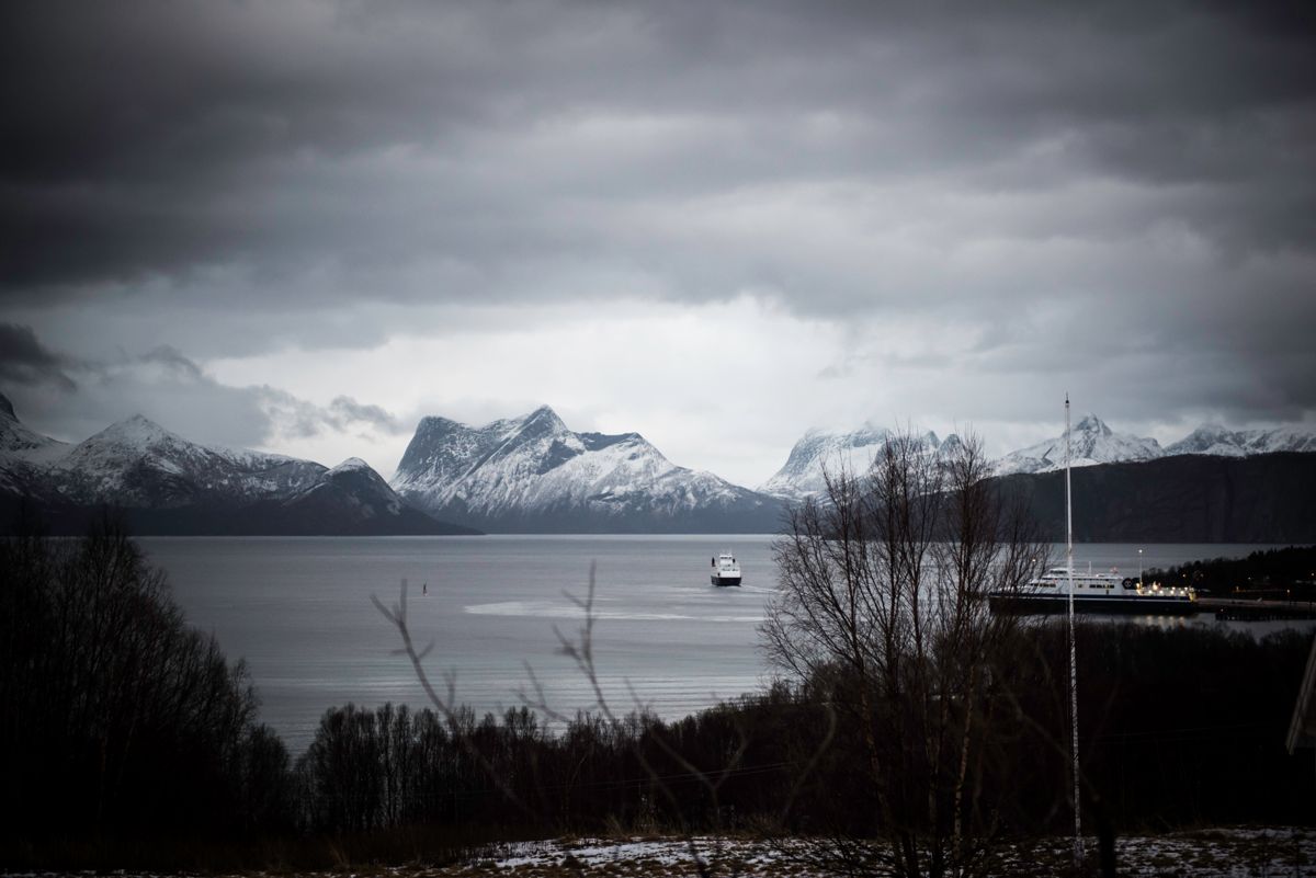 Tysfjord. Foto: Lisa Rypeng
