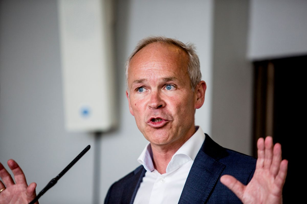 Kommunalminister Jan Tore Sanner (H) mener statsbudsjettet for 2016 gir kommunene handlingsrom. Arkivfoto: Magnus Knutsen Bjørke