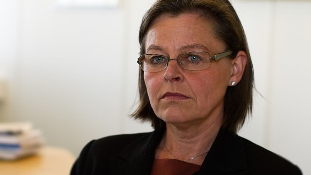 Rådmann Toril Eeg i Færder erkjente i ettertid at vaksinering av fire personer i kommunens kriseledelse var en feilvurdering.
