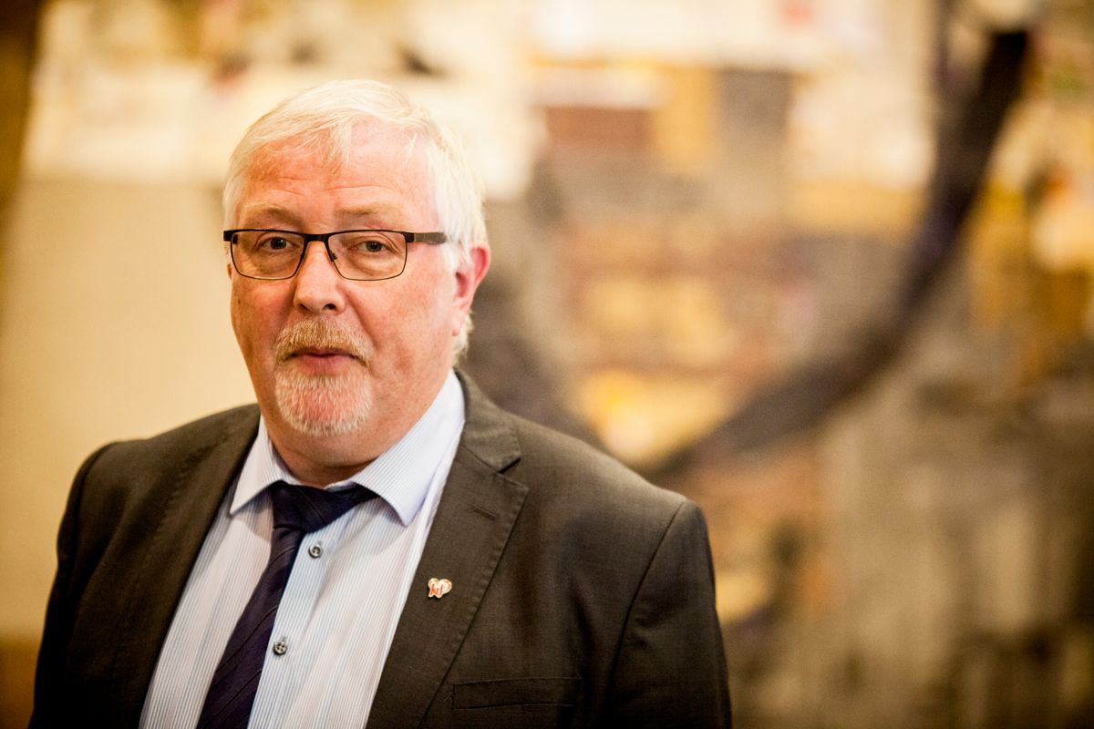 KrFs kommunalpolitiske talsperson, Geir S. Toskedal, mener veksten i kommunenes inntekter er knapp.
