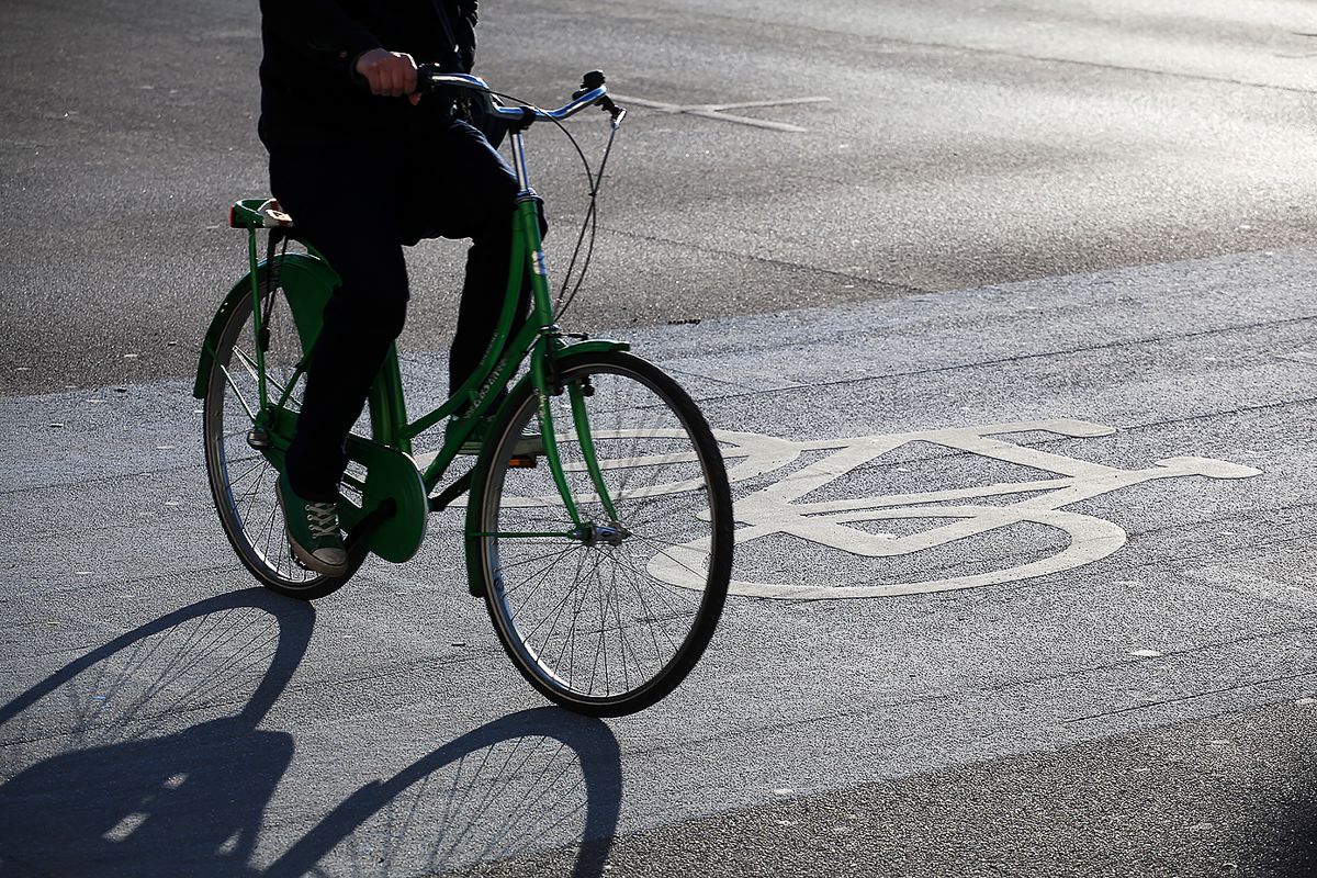 – Viljen til å bruke penger og ressurser er til stede, presiserer Einar Grieg, sykkelsjef i Bergen kommune. Illustrasjonsfoto: Colourbox.com