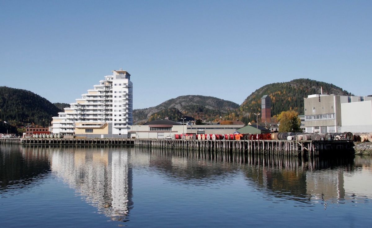 Namsos kommer, sammen med de andre kommunene i Midtre Namdal, dårlig ut på barnevern i Kommunebarometeret. Foto: Arve Henriksen, NTB scanpix