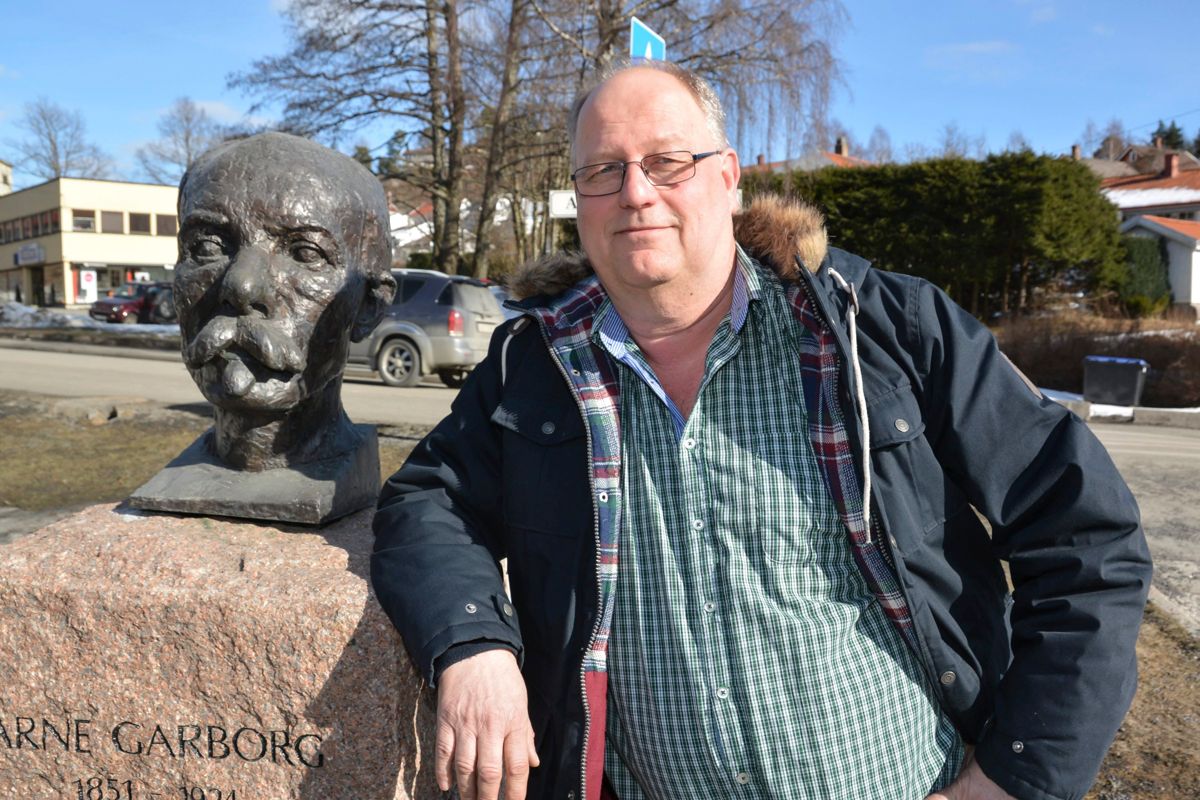 Øyvind Johannesen har flere ganger prøvd seg som rådmann, men trives godt med å være assisterende. Foto: Marianne Drivdal, Tvedestrandsposten