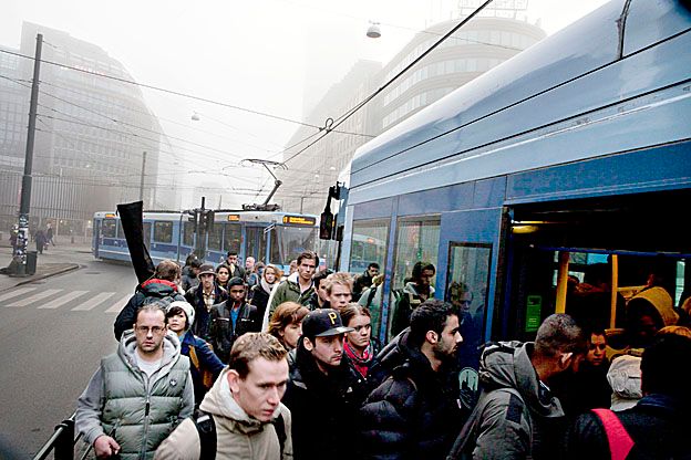 Det blir stadig flere av oss. Nå bor det 5,2 millioner personer i Norge. Arkivfoto: Patrick da Silva Sæther