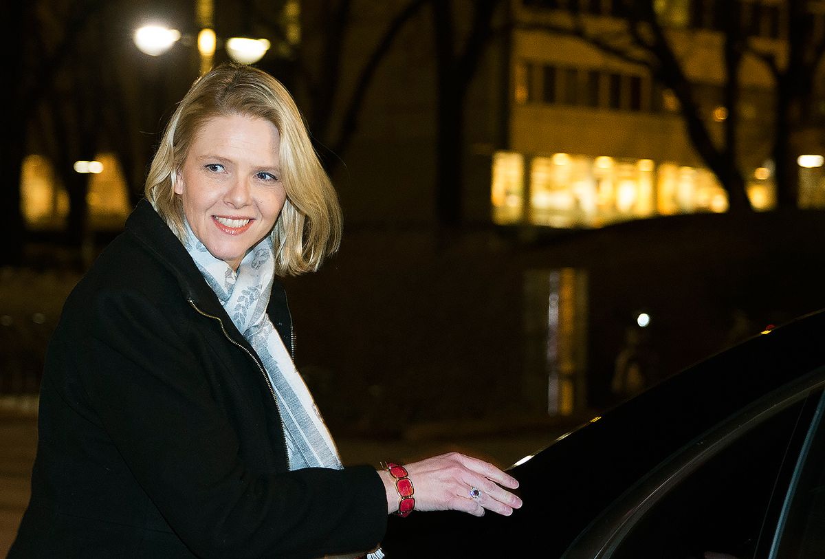 Det stormer rundt innvandringsminister Sylvi Listhaug, men hun får støtte blant sine egne. Foto: Berit Roald / NTB scanpix