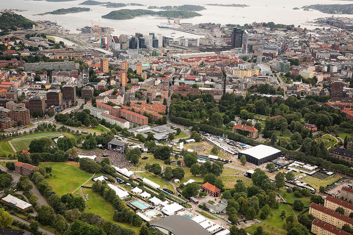Illustrasjonsbilde Oslo. Foto: Tore Meek / NTB scanpix