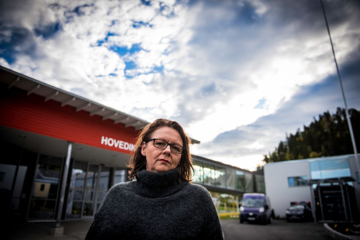 Formannskapets beslutning om å anke mobbedommen har vekket sterke reaksjoner blant innbyggere i Malvik, ifølge Eva Lundemo (H). Foto: Lisa Rypeng