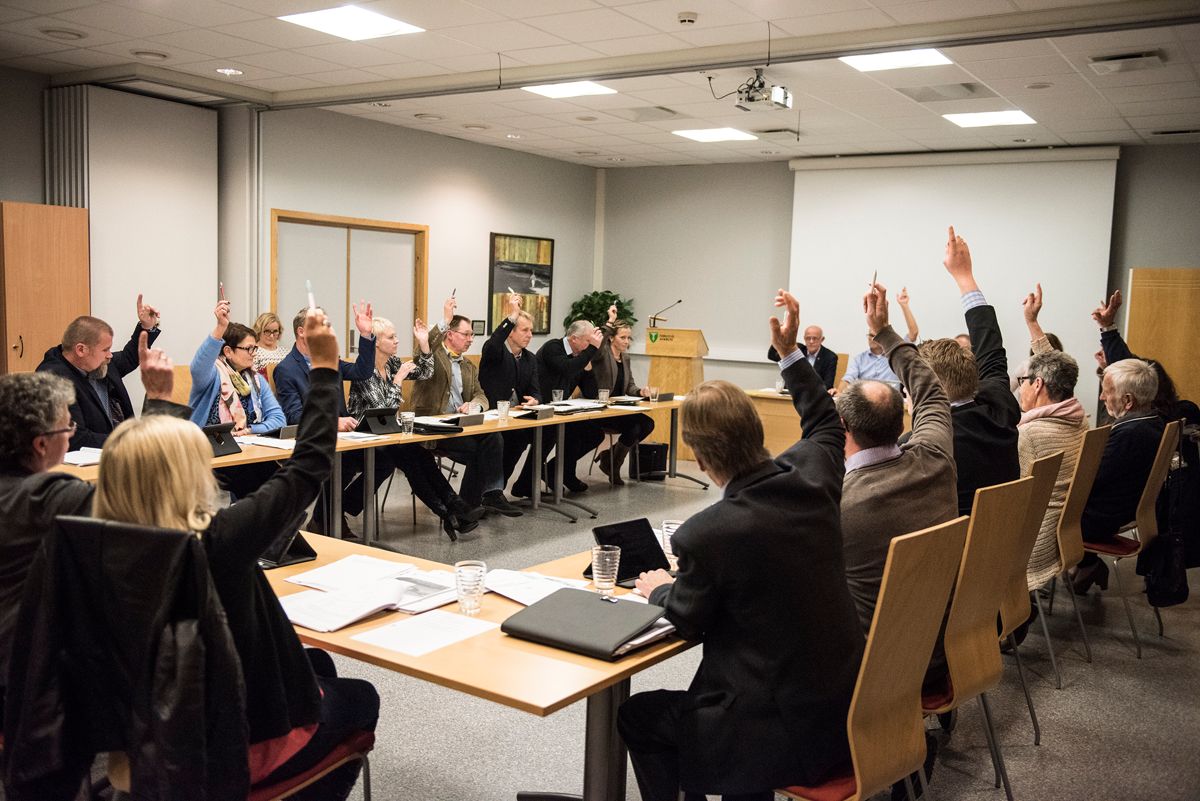 Kommunestyret i Trøgstad vedtok 3. november ikke å inngå kontrakt med KonseptPluss. Kommunen må likevel ut med 9 millioner kroner til selskapet. Foto: Lisa Rypeng