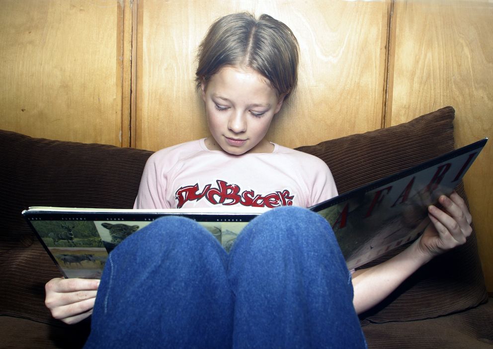 Nasjonale prøver for 5. klasse viser at mange gutter presterer svakt i lesing. Illustrasjonsfoto: NTB scanpix