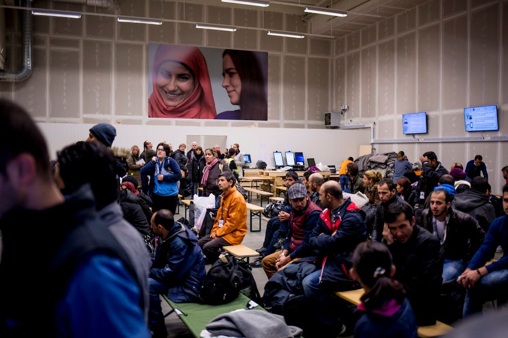 De drøyt 18.000 flyktningene som skal bosettes neste år, er skjevt fordelt på kommunene når man ser på folketallet. Illustrasjonsfoto: Magnus K. Bjørke