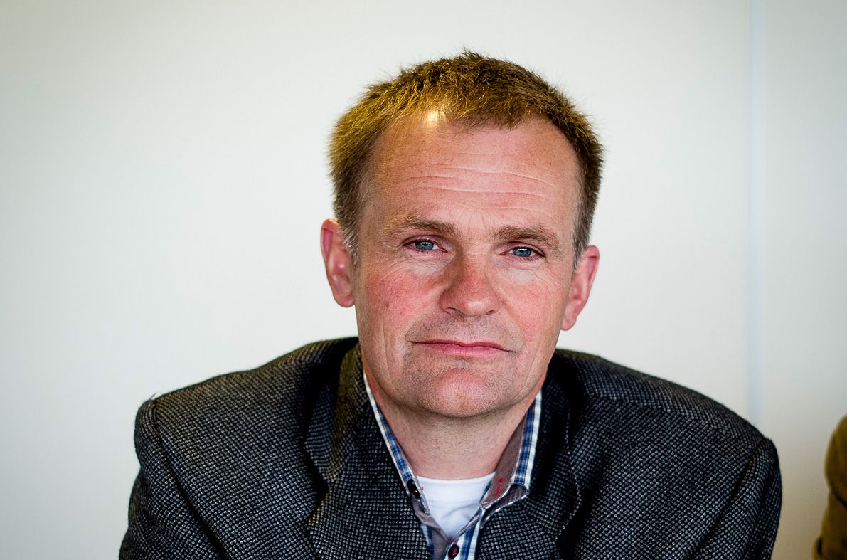 Ordfører Knut Olav Omholt (Sp) har stått i spissen for at Lardal skal slå seg sammen med Larvik. Arkivfoto: Magnus Knutsen Bjørke