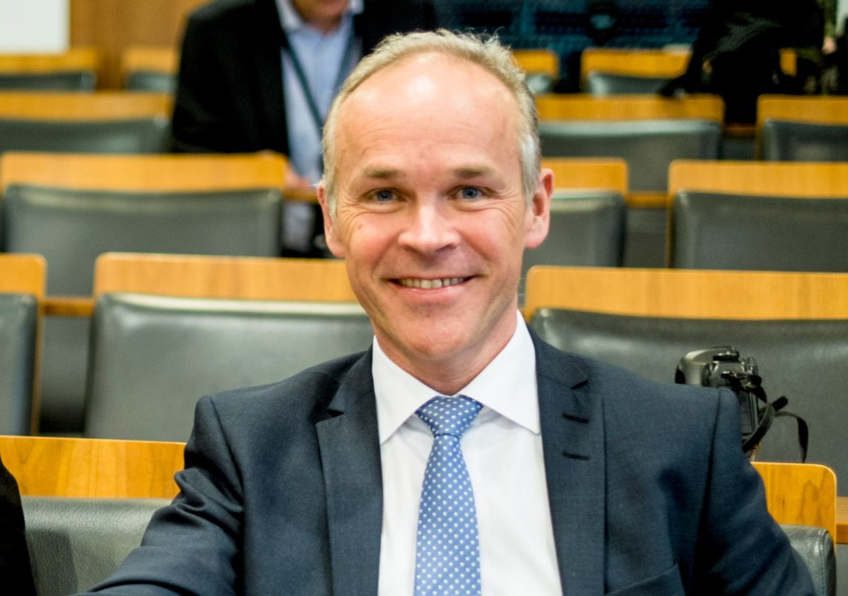 – Det har vært gode og konstruktive forhandlinger, sier kommunalminister Jan Tore Sanner (H). Arkivfoto: Magnus Knutsen Bjørke