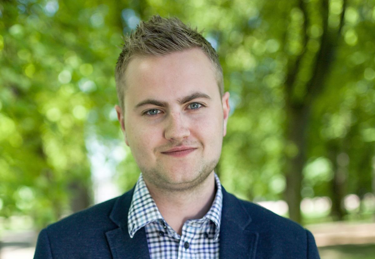 Kåre Martin Kleppe (22) blir ordfører i Tysnes. Foto: Markus Mjaaland