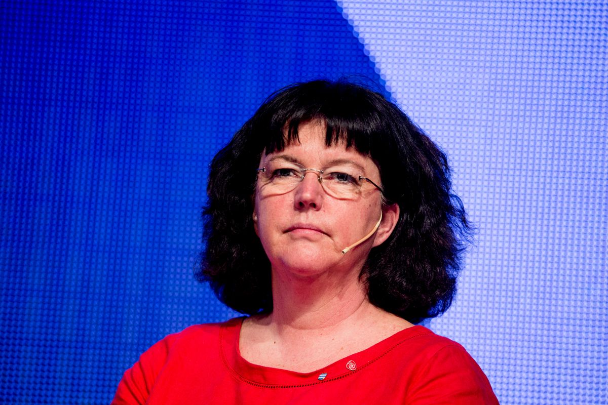 Harstad-ordfører Marianne Bremnes (Ap) skulle ønske Arbeiderpartiet hadde guts til å være med på kommunereformen. Arkivfoto: Magnus Knutsen Bjørke