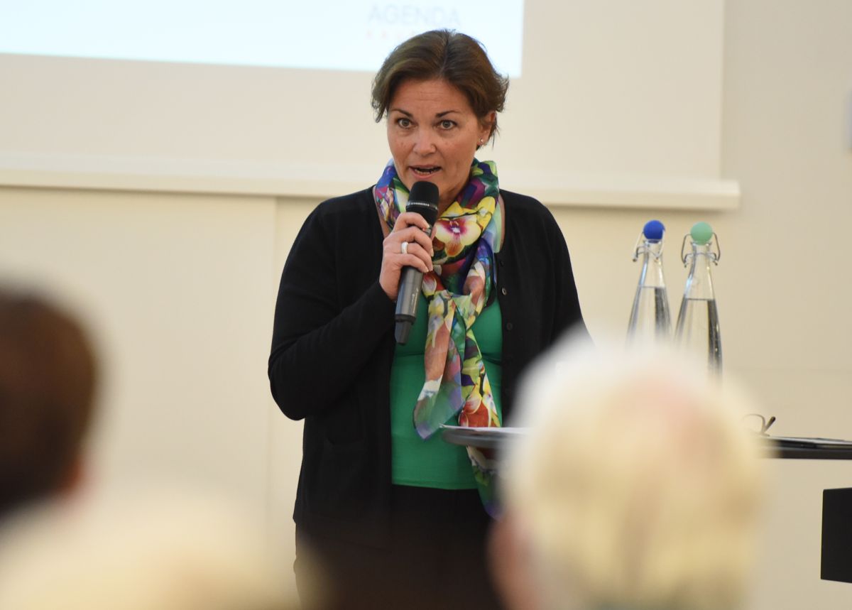 Statssekretær Birgitte Jordahl er skeptisk til å gi kommunene for mye myndighet over private barnehager. Foto: Lisa Rypeng