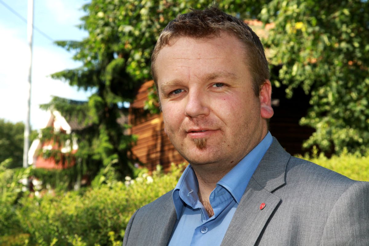 Anders Røberg-Larsen (Ap) er fraksjonsleder i byutviklingskomiteen. Han krever høring om småhusplanen som han mener er en skandale.
Foto: Ap