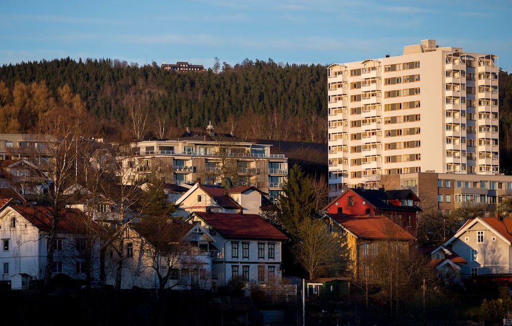 Oslo kommunes småhusplan er opphevet etter klage fra utbyggere og advokater. Ap frykter fullt kaos. Illustrasjonsfoto: Magnus K. Bjørke