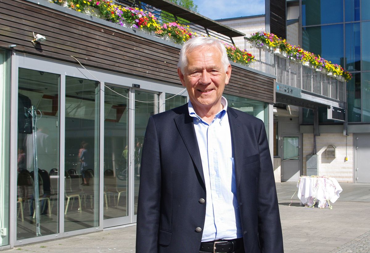 Victor Norman har ledet utvalget som har sett på demografiutviklingen i Distrikts-Norge. Bildet er tatt under en tidligere Arendalskonferanse.