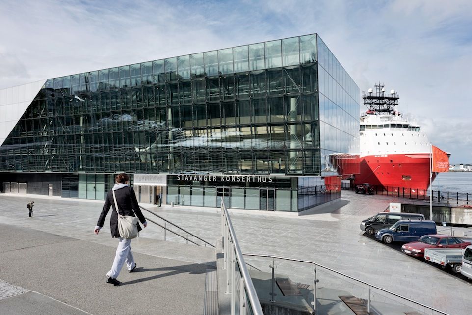 Stavanger konserthus, som åpnet i 2012, har nå fått krav om å tilbakebetale 256 millioner kroner i momskompensasjon. Foto: Tommy Ellingsen, NTB scanpix
