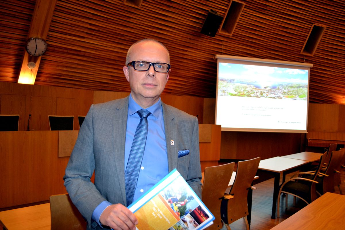 Martin Kulild slutter etter to år som rådmann i Hamar. Foto: Eli Johanne Haugen, Hamar Arbeiderblad