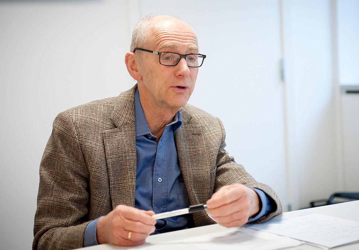 Jussprofessor Jan Fridthjof Bernt er klar på at kontrollutvalget ikke har lov til å trekke seg på denne måten. Foto: Terje Lien