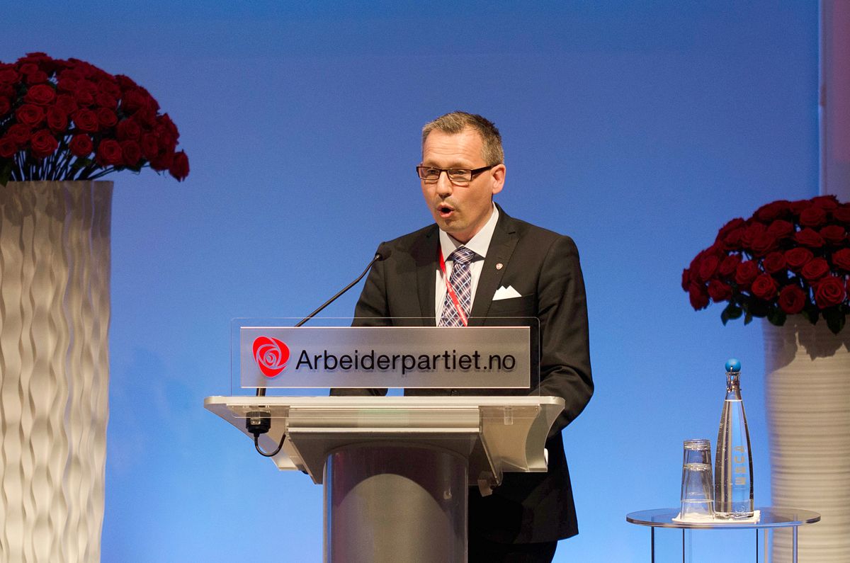 Alstahaug-ordfører Bård Anders Langø (Ap) avviser inhabilitet. Foto: Arbeiderpartiet