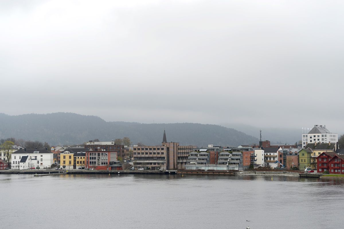 Industribyen Porsgrunn har fått et betydelig ansiktsløft de siste årene, mener juryen.