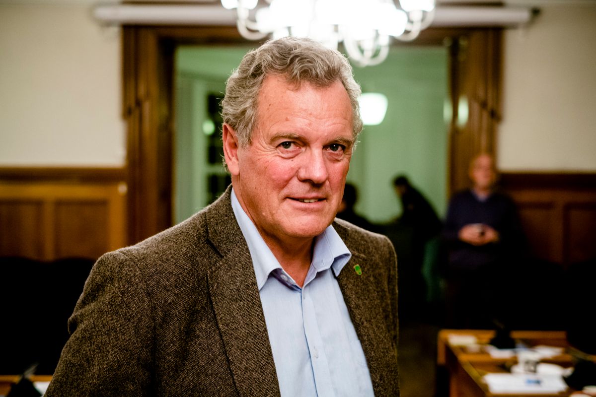Ordfører Richard Buchs inhabilitet og møtefrafall snudde opp ned på en enstemmig innstilling på ny rådmann. Foto: Magnus K. Bjørke