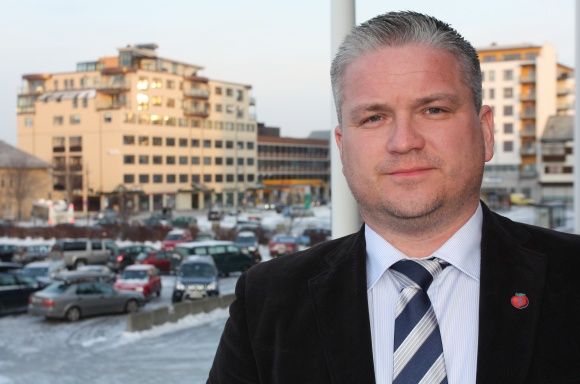 Varaordfører i Bodø, Tom Cato Karlsen, blir etter alle solemerker utnevnt til ny statssekretær i Samferdselsdepartementet i dag, fredag. Foto: Frp
