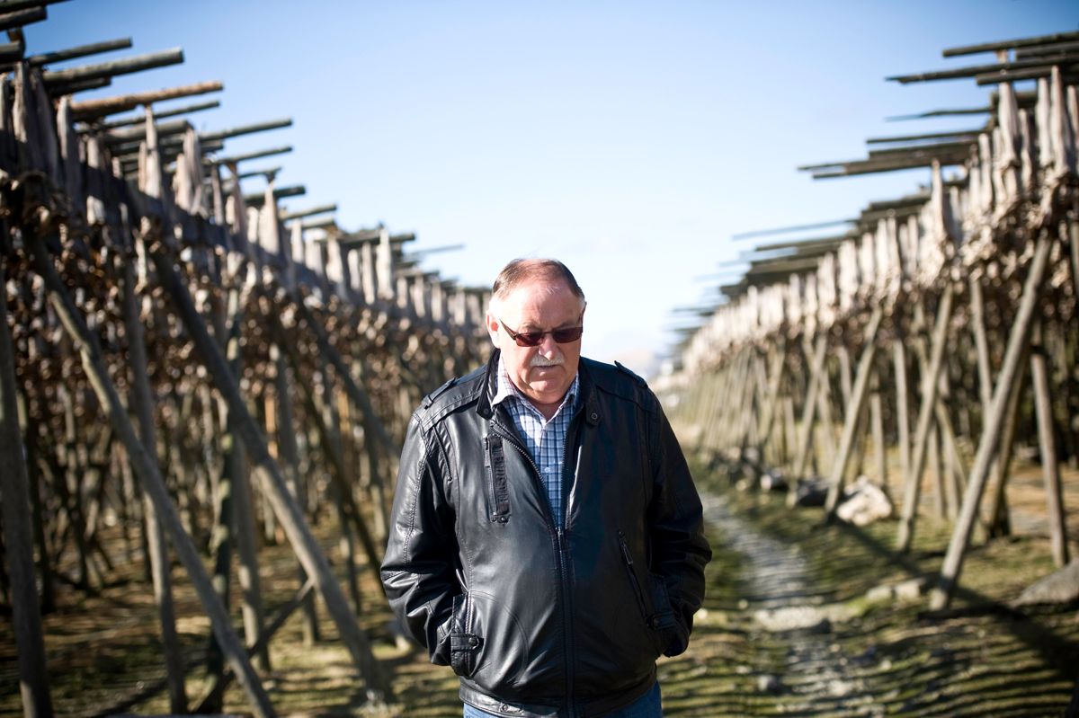 Røst-ordfører Tor-Arne Andreassen må registrere at kommunen får lavere frie inntekter neste år, som den eneste i landet. Arkivfoto: Lisa Rypeng