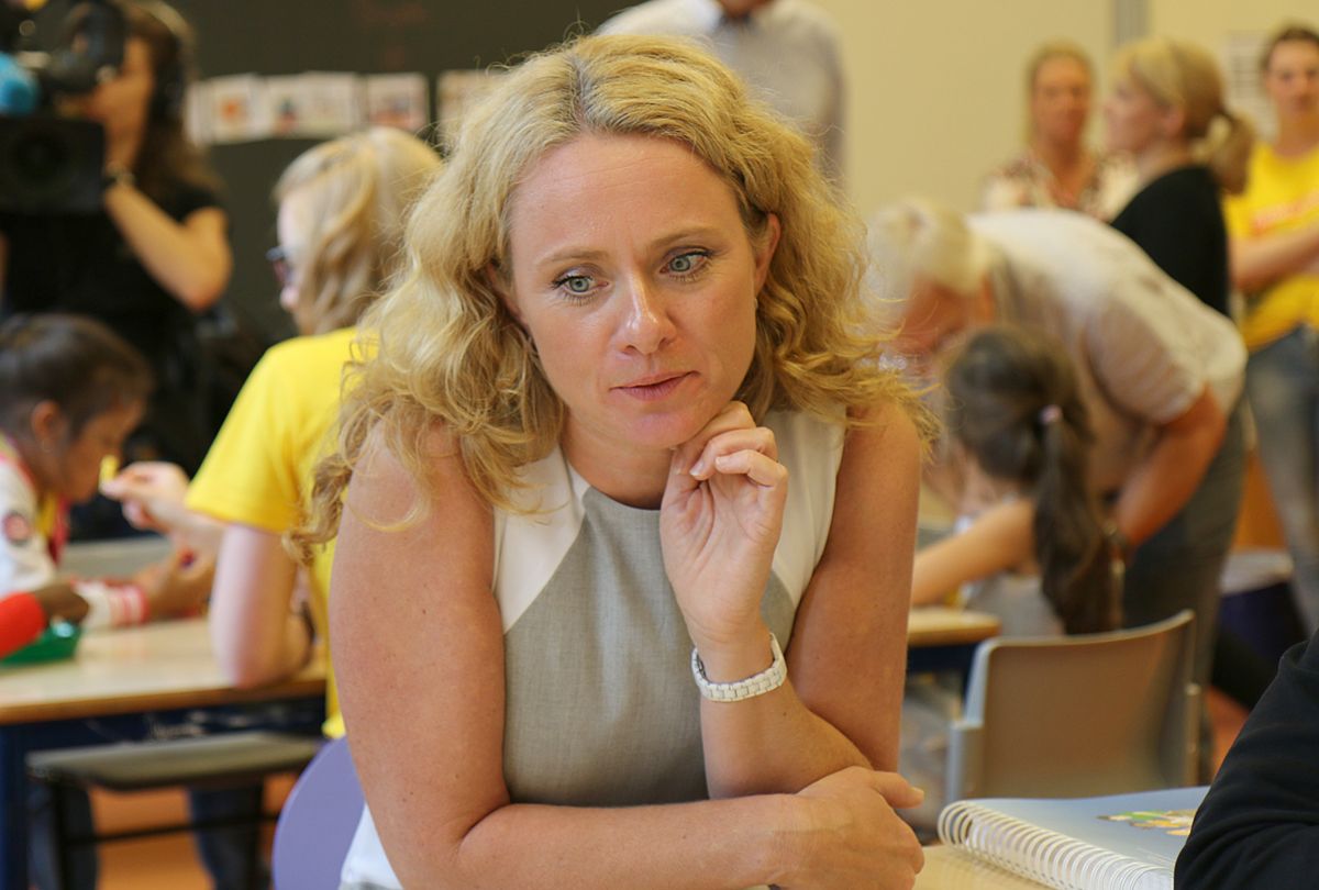 Byråd for kunnskap og utdanning Anniken Hauglie beklager at noen velger å slutte, men avviser at dette går ut over kvaliteten i barnehagene. Foto: Berit Almendingen