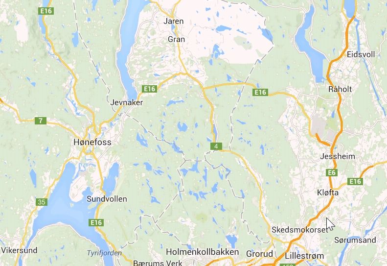 Jevnaker er en del av Hadeland - som også Gran og Lunner kommuner er en del av. Men flertallet i formannskapet vil heller orientere seg mot Hønefoss, kommunesenter på Ringerike.