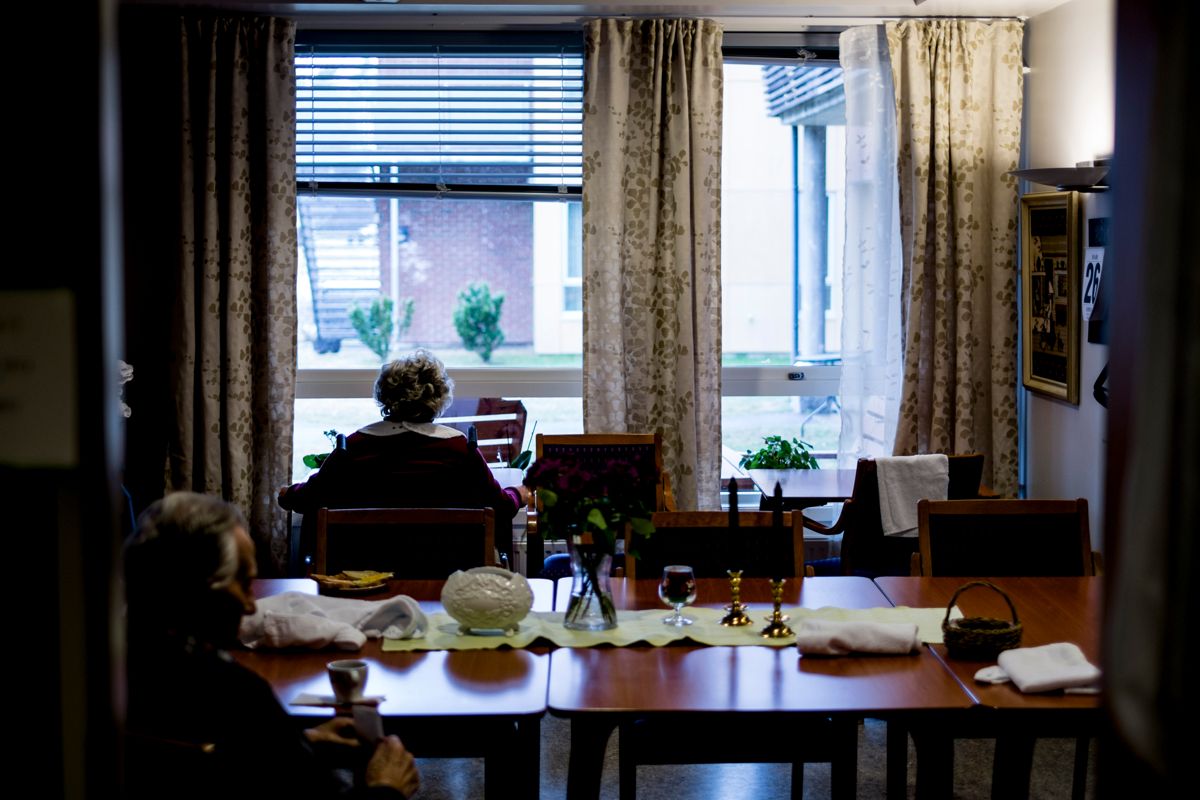 Mangel på skjermete plasser for demente på sykehjem er et problem for flere enn Målselv, mener rådmann Rita Johnsen. Illustrasjonsfoto: Magnus Knutsen Bjørke