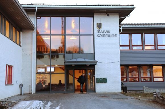 Den 28. april skal kommunestyret i Malvik ta stilling til kontrollutvalgets rapport. Foto: Henning Aarset