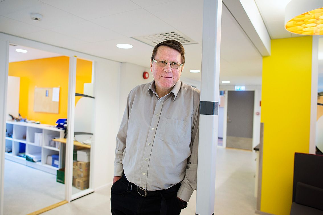 Rådmann Kjell Fosse i Stjørdal varsler opprydding i tildelingen av ressurser til Stjørdal-skolene. Arkivfoto: Joakim S. Enger