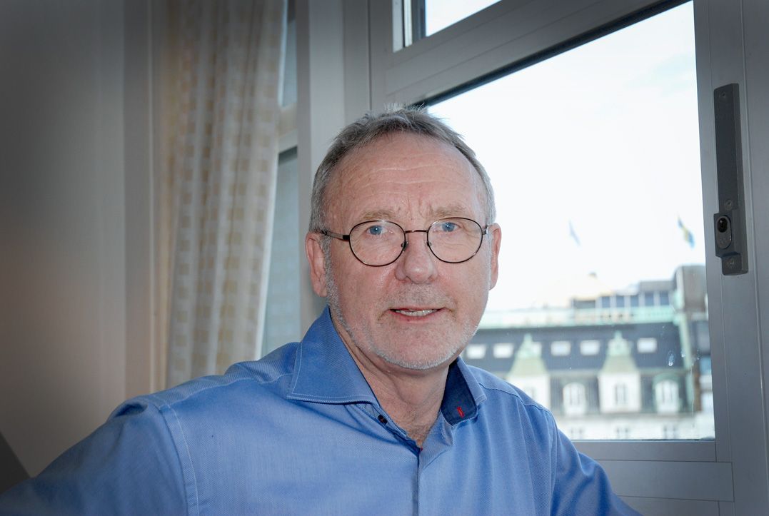 Leder Anders Folkestad i Unio har tre hovedkrav i årets hovedtariffoppgjør. Foto: Berit Almendingen.