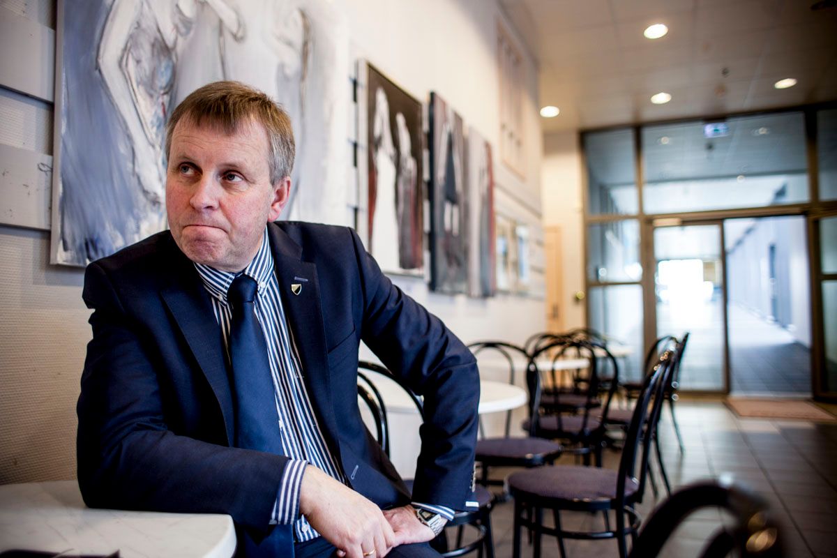 Ørland-ordfører Hallgeir Grøntvedt (Sp) vil kjempe for at kommunen får samme arbeidsgiveravgift som naboen Bjugn. Arkivfoto: Magnus K. Bjørke