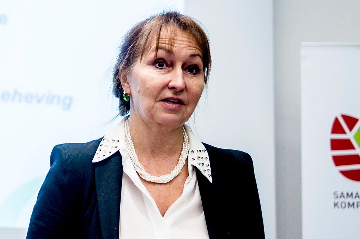 Gunn Marit Helgesen ønsker at Stortinget, og ikke lokalpolitikerne, skal avgjøre spørsmålet om reservasjonsrett for fastleger. Foto: Magnus K. Bjørke.