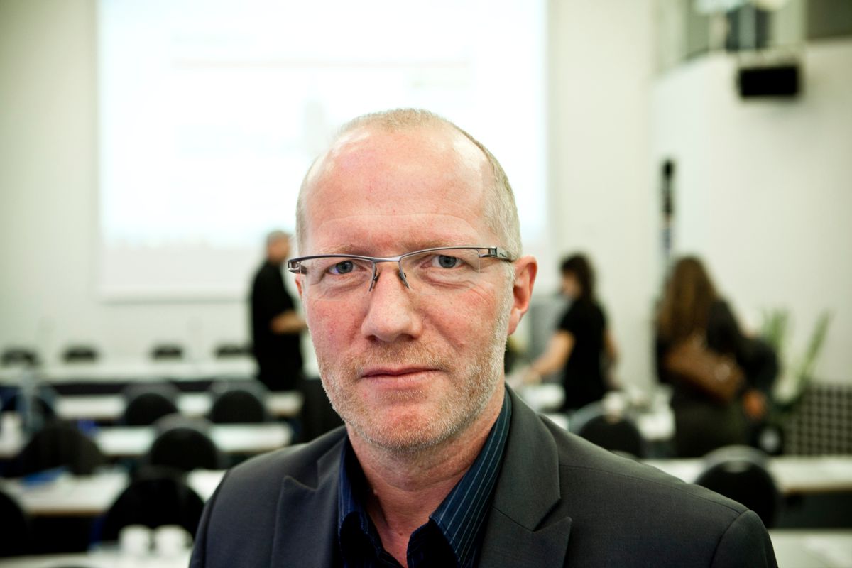 Leder Arne Jensen i Norsk Redaktørforening, advarer mot svekket ytringsfrihet for offentlig ansatte. Arkivfoto: Magnus Knutsen Bjørke
