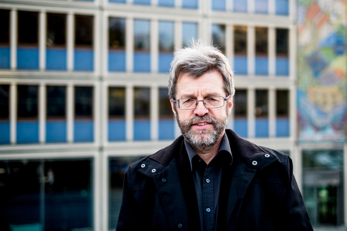 Daglig leder i Norges kommunerevisorforbund, Ole Kristian Rogndokken, er skuffet over at regjeringen ikke vil love å endre momsfristene. Foto: Magnus Knutsen Bjørke