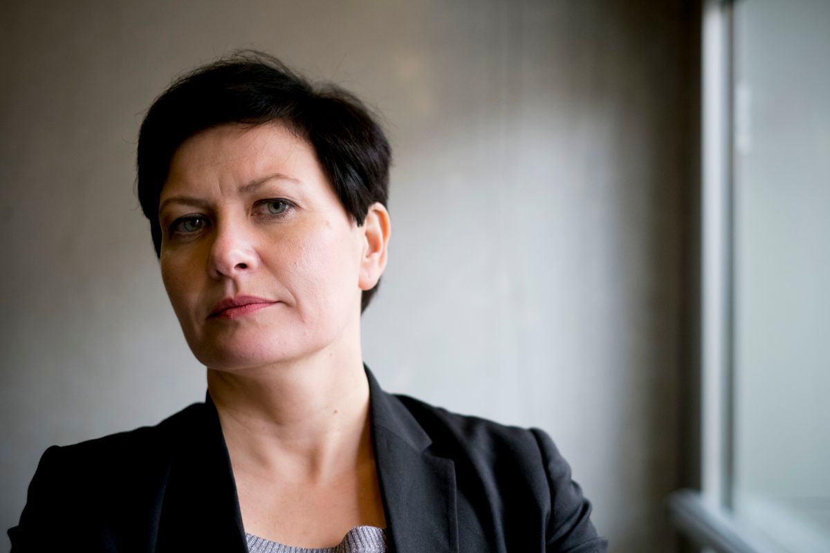 Ap-nestleder Helga Pedersen kritiserer den blå regjeringens kutt i regionale utviklingsmidler. Arkivfoto: Magnus Knutsen Bjørke