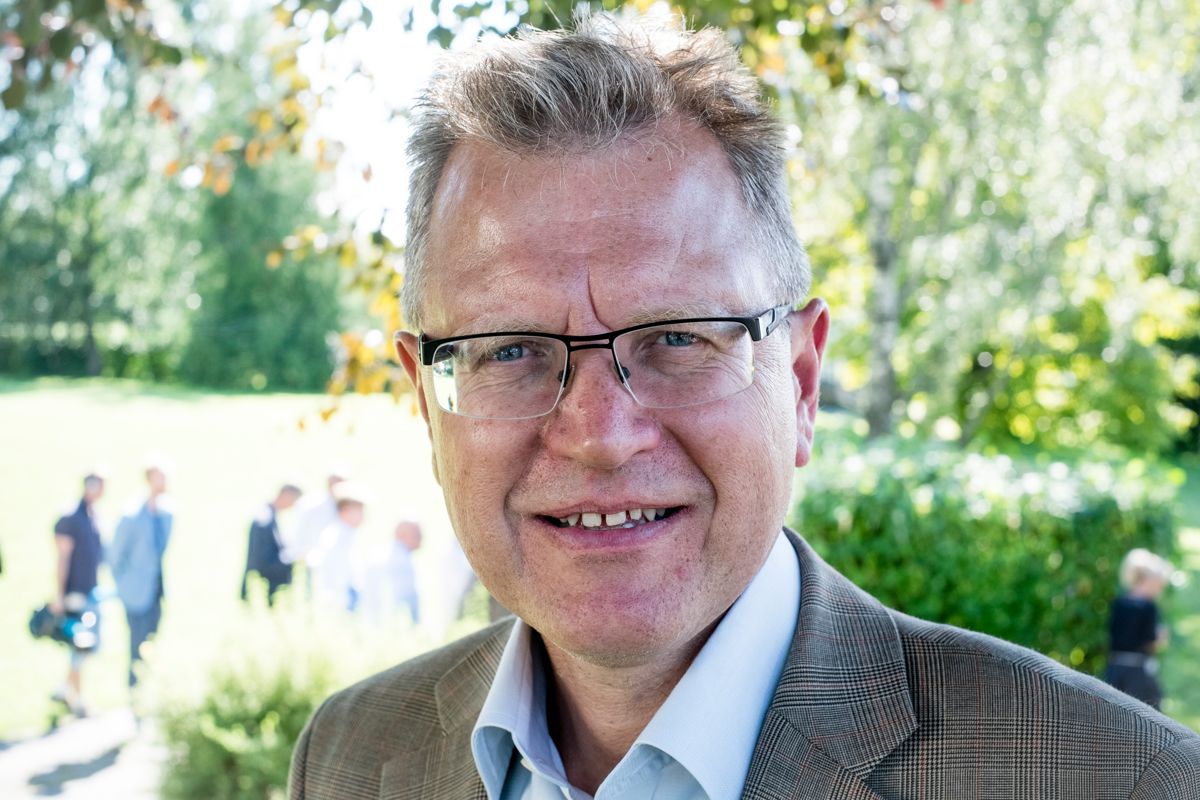 Kommunestyret har bedt Eidsberg-ordfører Erik Unaas (H) ta initiativ til å diskutere kommunesammenslåinger med naboene. Arkivfoto: Magnus K. Bjørke