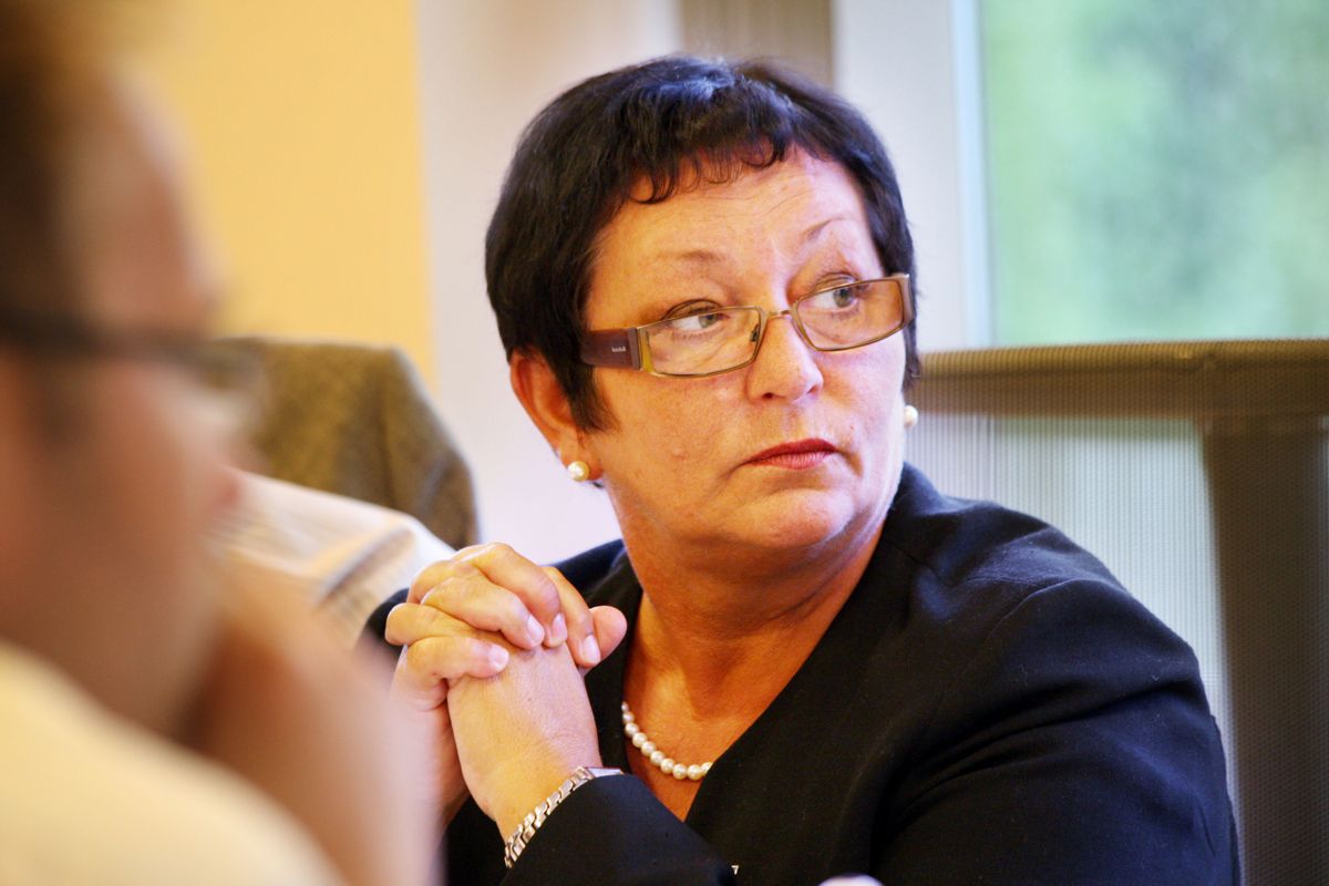 Rettssaken mellom rådmann Margrethe Hagerupsen og to folkevalgte i Lenvik er avblåst, da det nå er inngått forlik. Arkivfoto