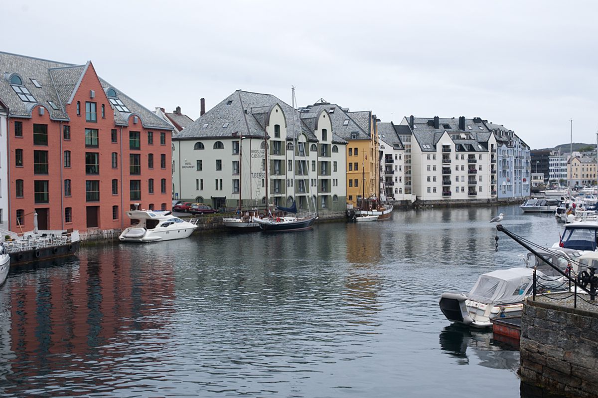 Ålesund. Foto: Terje Lien
