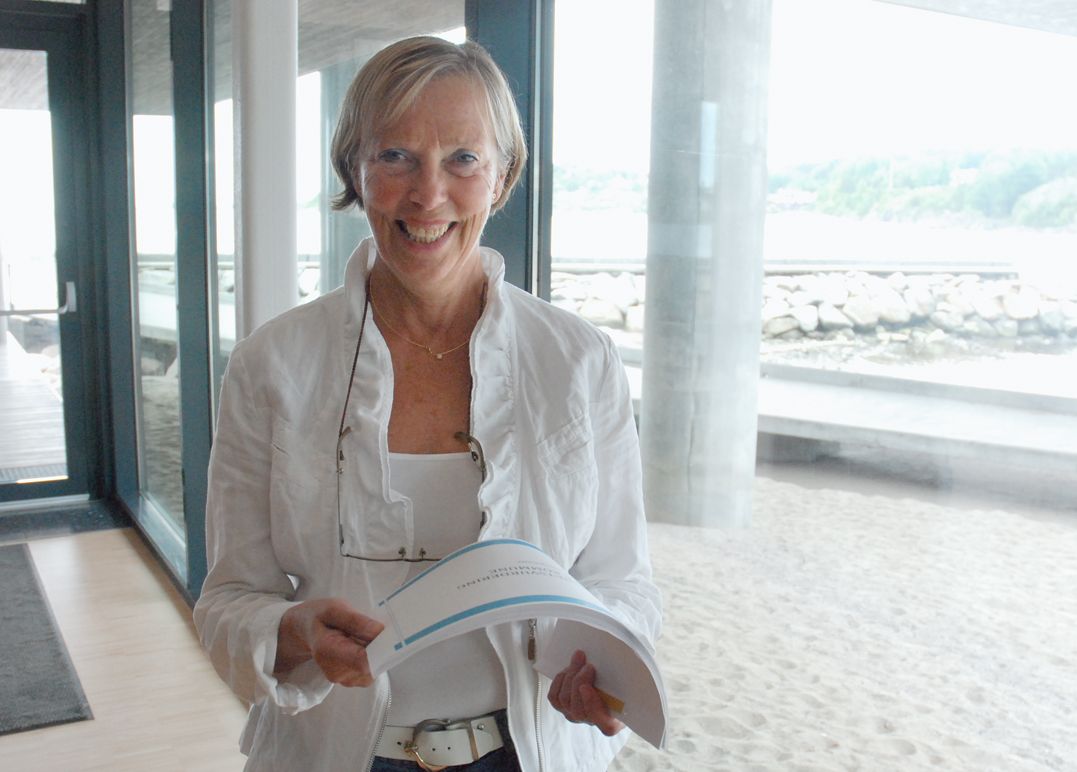 Arkivleder Gunhild Gjærder Solheim i Hole tok initiativet til kommunes retningslinjer for nettpublisering av dokumenter, etter en del uheldige erfaringer på feltet. Foto: Vegard Venli