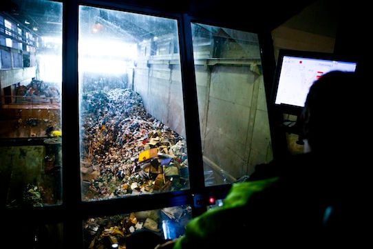 Oslo er blitt tilbudt søppel fra mange land etter artikkel i New York Times. Foto: Magnus K. Bjørke