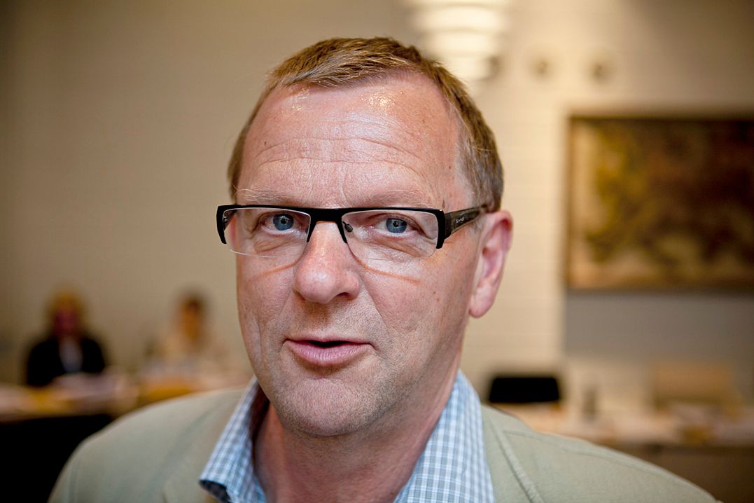 Rådmann Arne Sandbu i Nord-Fron. Foto: Magnus Knutsen Bjørke