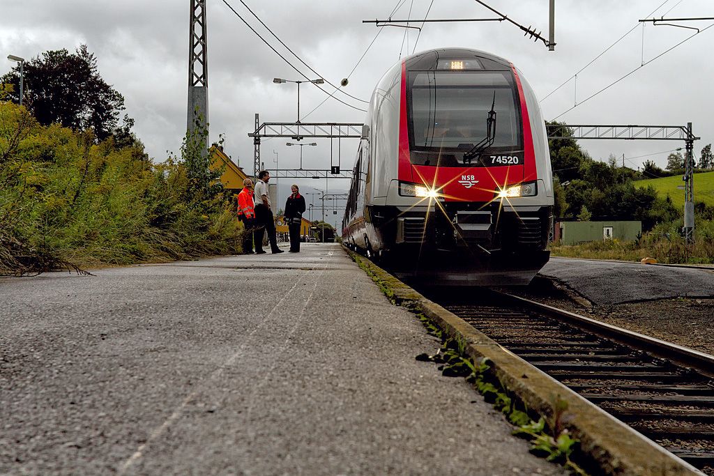 Togtransport skal ifølge regjeringen prioriteres høyere i årene framover. Foto: NSB/Christian Niclas Nordmark