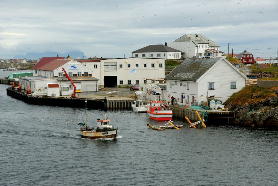 Fiskeribedriftene på Røst kan i liten grad tilby folk jobb hele året. Det er en av årsakene til at kommunen sliter med å holde oppe folketallet. Foto: Colourbox.com